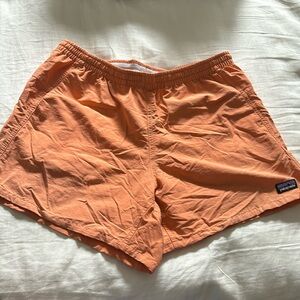 Orange Patagonia Baggie Shorts - S
